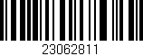 Código de barras (EAN, GTIN, SKU, ISBN): '23062811'