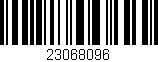 Código de barras (EAN, GTIN, SKU, ISBN): '23068096'