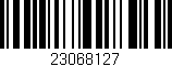 Código de barras (EAN, GTIN, SKU, ISBN): '23068127'