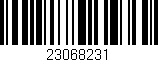 Código de barras (EAN, GTIN, SKU, ISBN): '23068231'