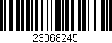 Código de barras (EAN, GTIN, SKU, ISBN): '23068245'