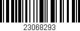Código de barras (EAN, GTIN, SKU, ISBN): '23068293'