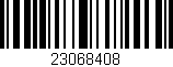 Código de barras (EAN, GTIN, SKU, ISBN): '23068408'