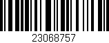 Código de barras (EAN, GTIN, SKU, ISBN): '23068757'