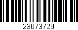 Código de barras (EAN, GTIN, SKU, ISBN): '23073729'