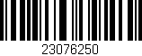 Código de barras (EAN, GTIN, SKU, ISBN): '23076250'
