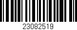 Código de barras (EAN, GTIN, SKU, ISBN): '23082519'