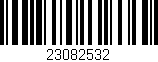 Código de barras (EAN, GTIN, SKU, ISBN): '23082532'