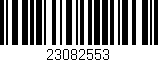 Código de barras (EAN, GTIN, SKU, ISBN): '23082553'