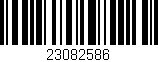 Código de barras (EAN, GTIN, SKU, ISBN): '23082586'