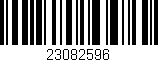 Código de barras (EAN, GTIN, SKU, ISBN): '23082596'