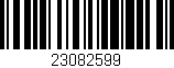 Código de barras (EAN, GTIN, SKU, ISBN): '23082599'