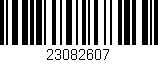 Código de barras (EAN, GTIN, SKU, ISBN): '23082607'