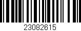 Código de barras (EAN, GTIN, SKU, ISBN): '23082615'