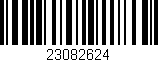 Código de barras (EAN, GTIN, SKU, ISBN): '23082624'