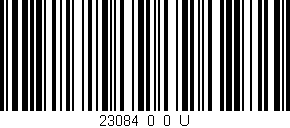 Código de barras (EAN, GTIN, SKU, ISBN): '23084_0_0_U'