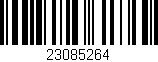 Código de barras (EAN, GTIN, SKU, ISBN): '23085264'