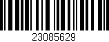 Código de barras (EAN, GTIN, SKU, ISBN): '23085629'