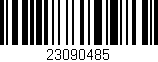 Código de barras (EAN, GTIN, SKU, ISBN): '23090485'