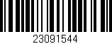 Código de barras (EAN, GTIN, SKU, ISBN): '23091544'