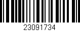 Código de barras (EAN, GTIN, SKU, ISBN): '23091734'