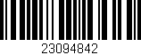 Código de barras (EAN, GTIN, SKU, ISBN): '23094842'