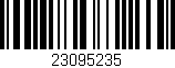 Código de barras (EAN, GTIN, SKU, ISBN): '23095235'