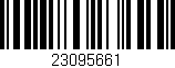 Código de barras (EAN, GTIN, SKU, ISBN): '23095661'