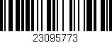 Código de barras (EAN, GTIN, SKU, ISBN): '23095773'