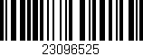 Código de barras (EAN, GTIN, SKU, ISBN): '23096525'