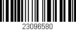 Código de barras (EAN, GTIN, SKU, ISBN): '23096580'