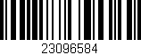 Código de barras (EAN, GTIN, SKU, ISBN): '23096584'