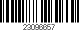 Código de barras (EAN, GTIN, SKU, ISBN): '23096657'