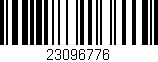 Código de barras (EAN, GTIN, SKU, ISBN): '23096776'