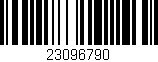 Código de barras (EAN, GTIN, SKU, ISBN): '23096790'