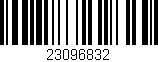 Código de barras (EAN, GTIN, SKU, ISBN): '23096832'
