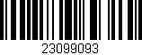 Código de barras (EAN, GTIN, SKU, ISBN): '23099093'