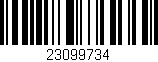 Código de barras (EAN, GTIN, SKU, ISBN): '23099734'