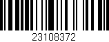 Código de barras (EAN, GTIN, SKU, ISBN): '23108372'