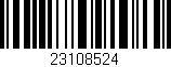 Código de barras (EAN, GTIN, SKU, ISBN): '23108524'