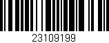 Código de barras (EAN, GTIN, SKU, ISBN): '23109199'