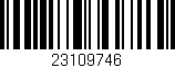 Código de barras (EAN, GTIN, SKU, ISBN): '23109746'