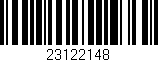 Código de barras (EAN, GTIN, SKU, ISBN): '23122148'