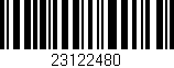 Código de barras (EAN, GTIN, SKU, ISBN): '23122480'