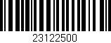 Código de barras (EAN, GTIN, SKU, ISBN): '23122500'