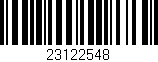 Código de barras (EAN, GTIN, SKU, ISBN): '23122548'