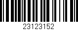 Código de barras (EAN, GTIN, SKU, ISBN): '23123152'