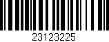 Código de barras (EAN, GTIN, SKU, ISBN): '23123225'