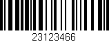 Código de barras (EAN, GTIN, SKU, ISBN): '23123466'