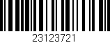 Código de barras (EAN, GTIN, SKU, ISBN): '23123721'